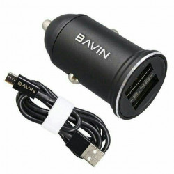 BAVIN 双头USB 带 TYPE-C 线