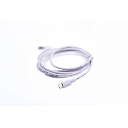 Cable Micro-USB 2M Blanco