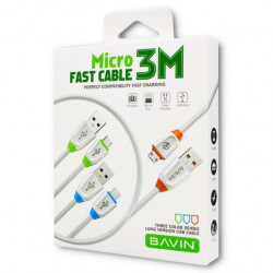 Cable USB Bavin 3M